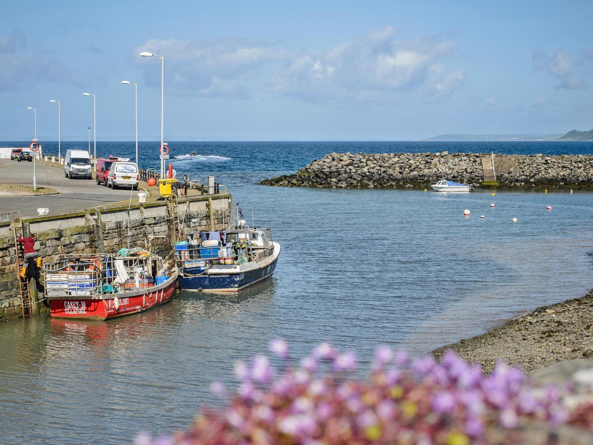 Вилла Sea-Esta - 28175 Port William Экстерьер фото
